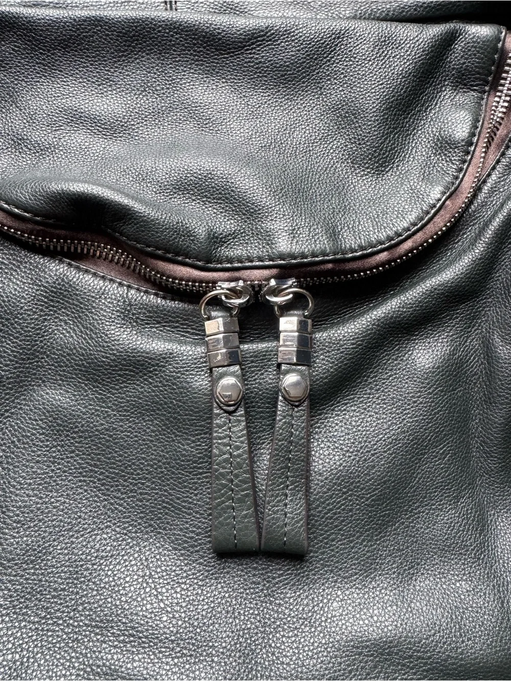 OrYany Women's Black Leather Hobo Bag - Sleek Everyday Shoulder Bag